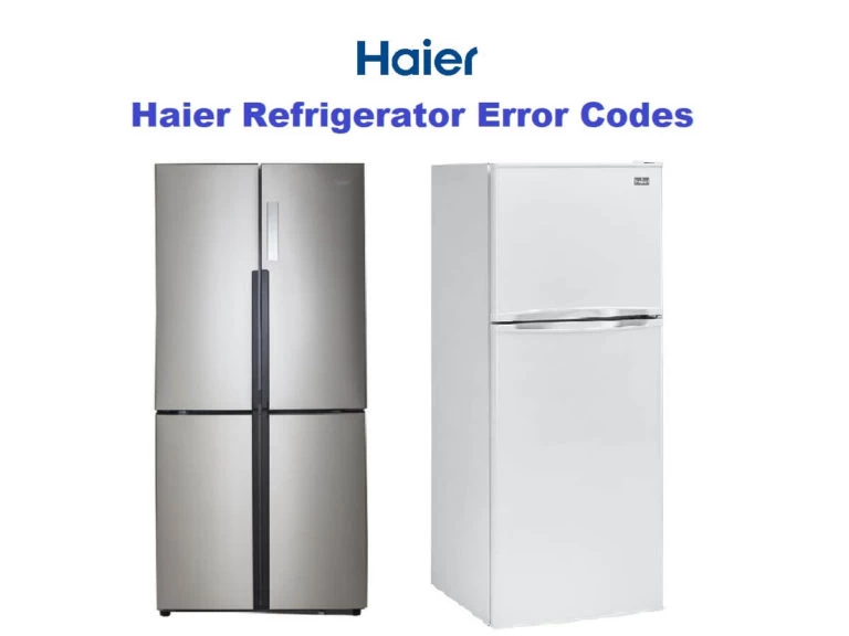 Haier Refrigerator Error Codes