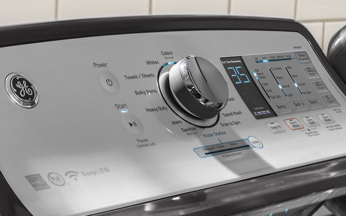 GE Top Load Washer Error Codes