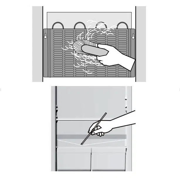 Asko Refrigerator - Cleaning The Appliance