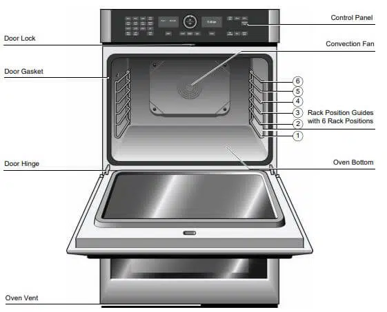 Siemens Oven Parts and Accessories