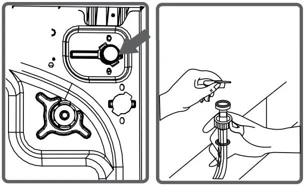 Westinghouse Washing Machine Maintenance and Cleaning - Water Inlet Filters