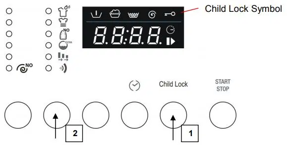 Smeg Washing Machine Child Protection