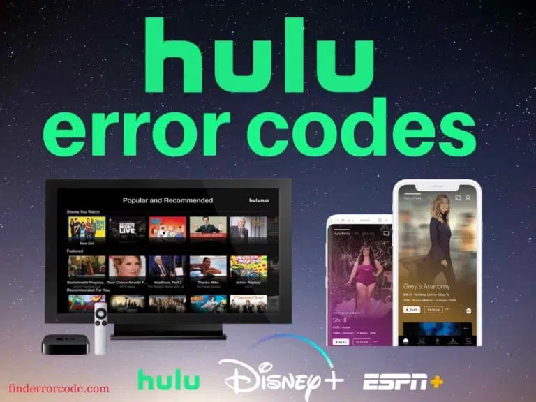 Hulu Error Codes-How to Fix?