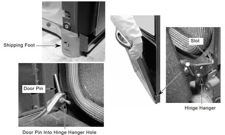 KitchenAid Oven Removing & Reinstalling The Oven Door