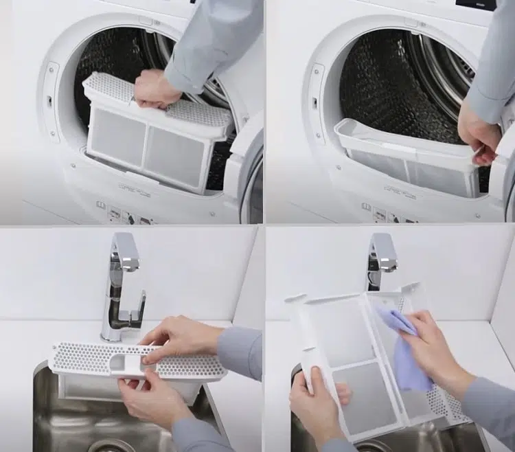 Siemens Tumble Dryer Cleaning Filter