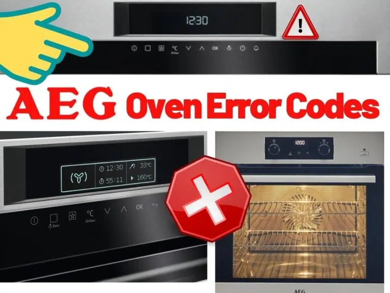 Aeg Oven Error Codes