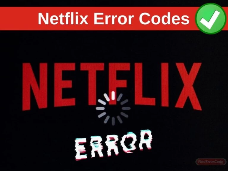 Netflix Error Codes-How to Fix?