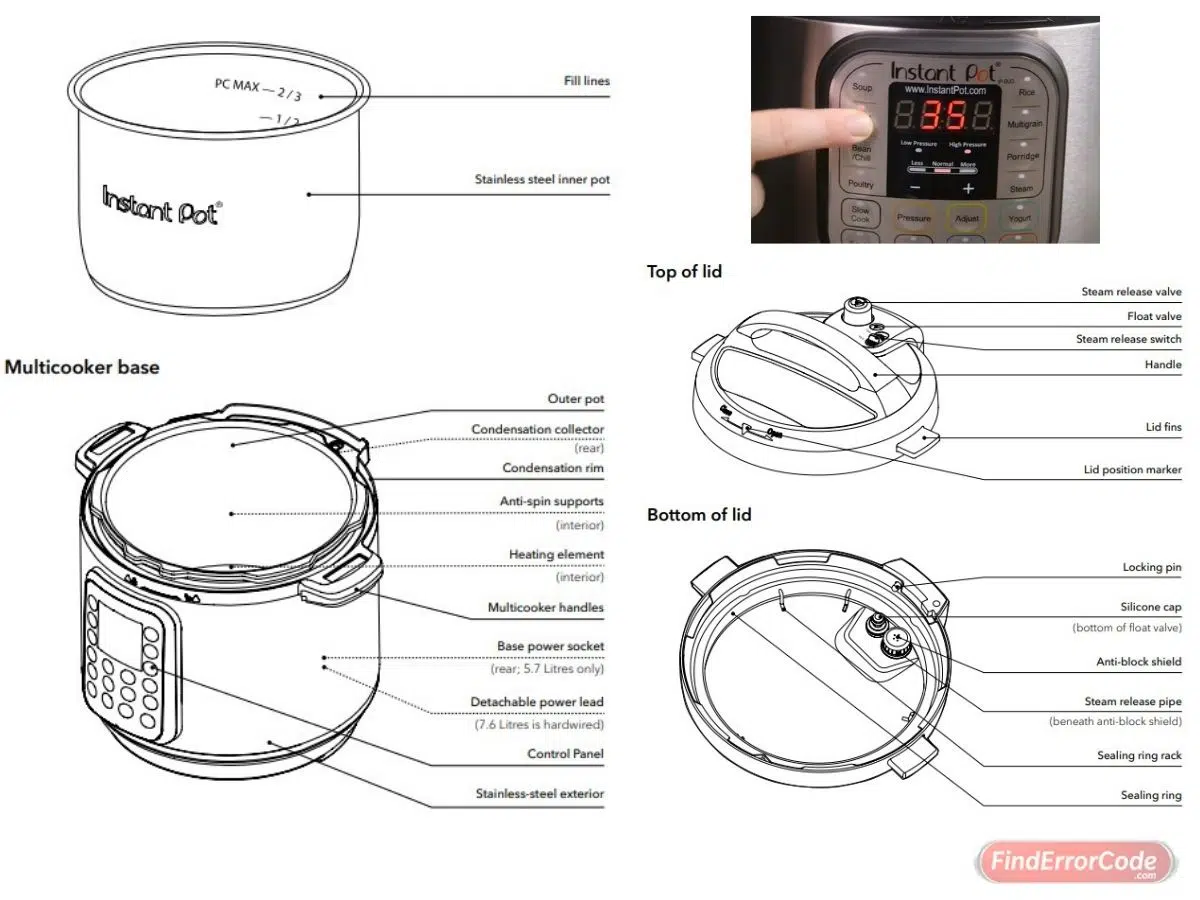 Instant Pot Parts and Accessories