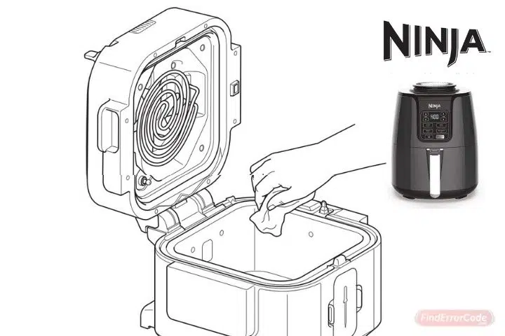 Ninja Foodi Air Fryer Cleaning and Mainteanance