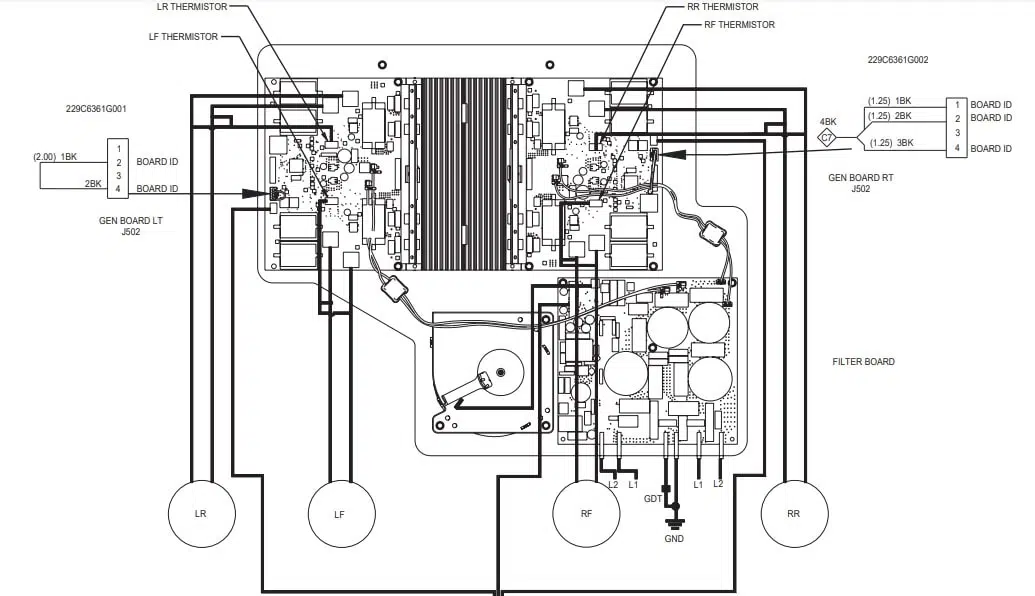 GE Cooktop Wiring Diagram
